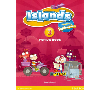 Islands. Level 3. Pupil's Book plus pin code