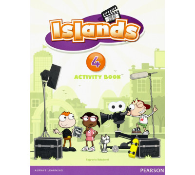 Islands. Level 4. Activity Book plus pin code