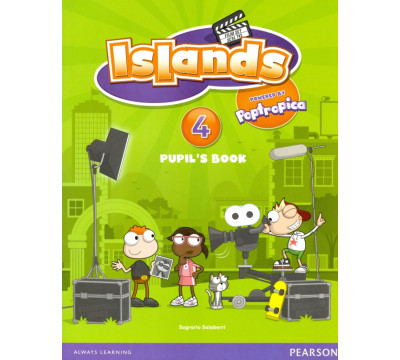Islands. Level 4. Pupil's Book plus pin code