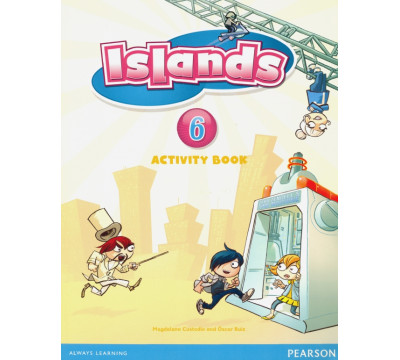 Islands 6. Activity Book Plus Pin Code