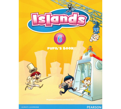 Islands 6. Pupil's Book Plus Pin Code