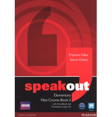 Speakout. Elementary. Flexi Course Book 2. Student's Book and Workbook with DVD ActiveBook (+CD)
