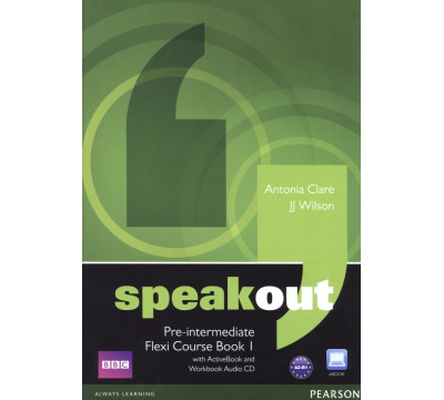 Speakout. Pre-Intermediate. Flexi Course Book 1 with ActiveBook + Workbook Audio CD