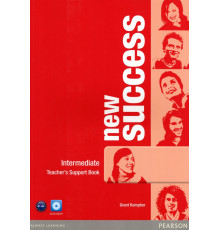 New Success. Intermediate. Teachers Book with DVD-ROM