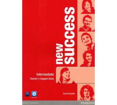 New Success. Intermediate. Teachers Book with DVD-ROM