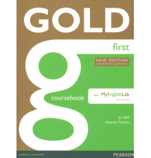 Gold First. Coursebook with MyEnglishLab