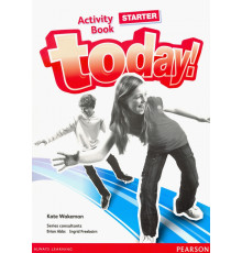 Today! Starter Level. Activity Book