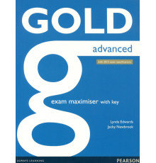 Gold. Advanced. Exam Maximiser with Key