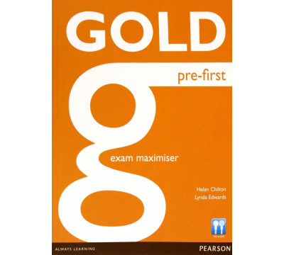 Gold. Pre-First. Exam Maximiser with Key