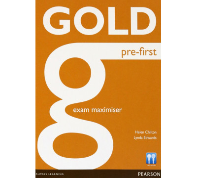 Gold. Pre-First. Exam Maximiser without Key