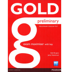 Gold. Preliminary. Exam Maximiser with Key