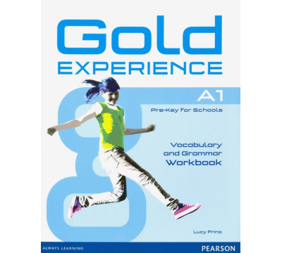 Gold Experience A1. Vocabulary and Grammar Workbook without key