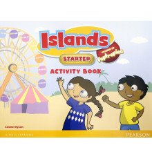 Islands. Starter. Activity Book plus pin code