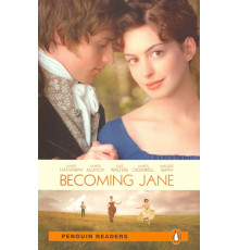 Becoming Jane Book + CD. Level 3