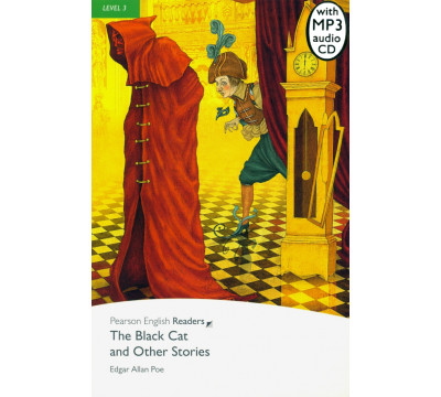 The Black Cat and Other Stories + CD. Level 3