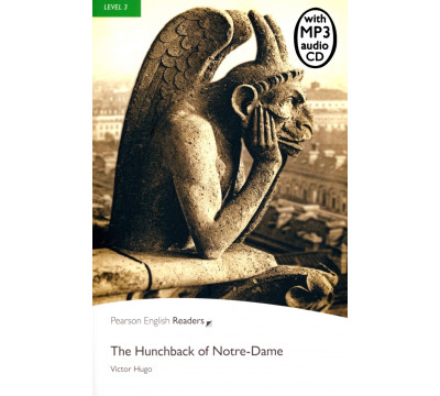 The Hunchback of Notre-Dame. Level 3 +CDmp3
