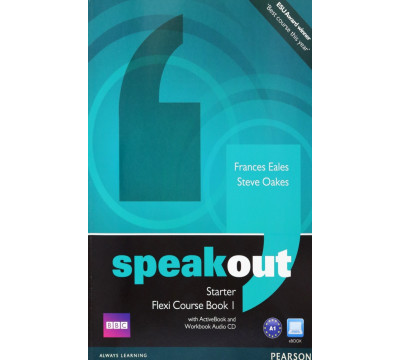 Speakout. Starter. Flexi Course Book 1. Student's Book and Workbook with DVD ActiveBook and Audio CD