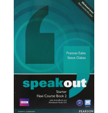Speakout. Starter. Flexi Course book 2. Student's Book and Workbook with DVD ActiveBook (+CD)