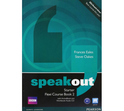 Speakout. Starter. Flexi Course book 2. Student's Book and Workbook with DVD ActiveBook (+CD)