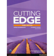 Cutting Edge. Upper Intermediate. Students' Book (+DVD)