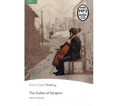 The Cellist of Sarajevo + CD. Level 3