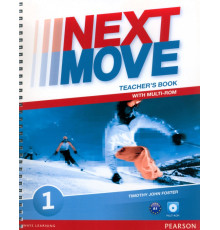 Next Move. Level 1. Teacher's Book with Teacher’s Resource Multi-ROM