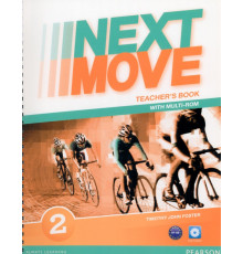 Next Move 2. Teachers Book + Multi-ROM