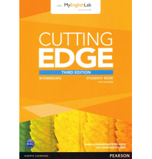 Cutting Edge. Intermediate. Students' Book with DVD and MyEnglishLab