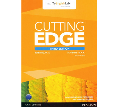 Cutting Edge. Intermediate. Students' Book with DVD and MyEnglishLab