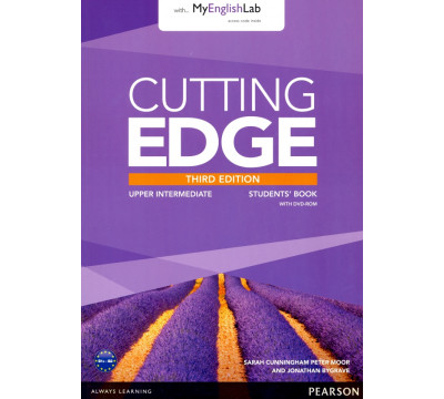 Cutting Edge. Upper Intermediate. Students' Book with MyEnglishLab access code (+DVD)