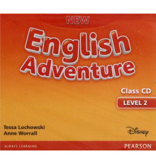New English Adventure. Level 2. Class CD