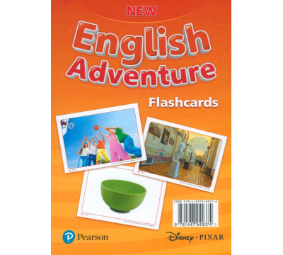 New English Adventure. Level 1. Flashcards