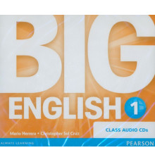 CD-ROM. Big English. Level 1. 3 Class Audio CDs