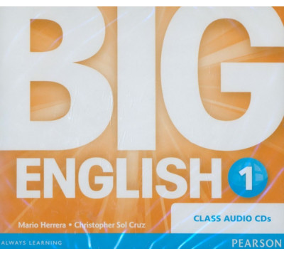 CD-ROM. Big English. Level 1. 3 Class Audio CDs