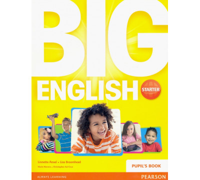 Big English. Starter. Pupils Book