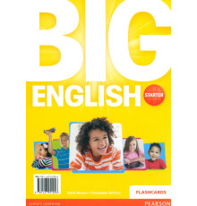 Big English. Starter. Flashcards