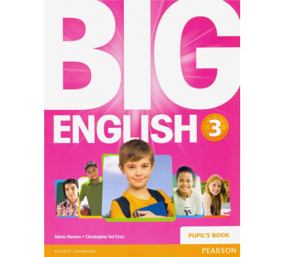 Big English. Level 3. Pupils Book