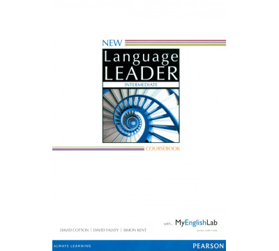 New Language Leader. Intermediate. Coursebook with MyEnglishLab