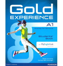 Gold Experience A1. Students' Book with MyEnglishLab access code + DVD