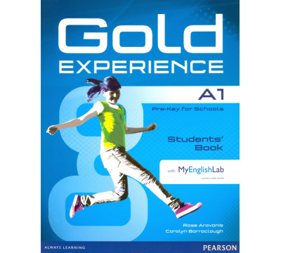 Gold Experience A1. Students' Book with MyEnglishLab access code + DVD