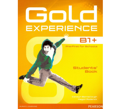 Gold Experience B1+. Students' Book + DVD