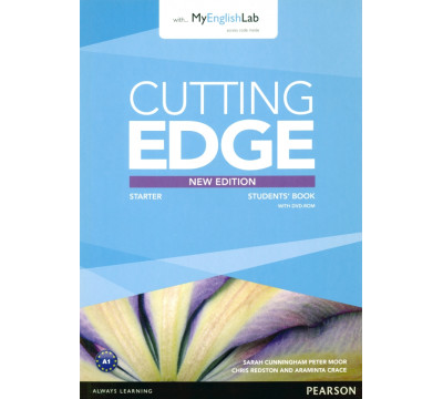 Cutting Edge. Starter. Students' Book with MyEnglishLab access code (+DVD)
