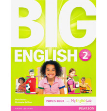 Big English. Level 2. Pupil's Book + MyEnglishLab access code