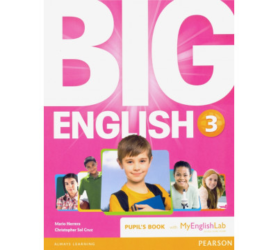 Big English. Level 3. Pupil's Book + MyEnglishLab access code