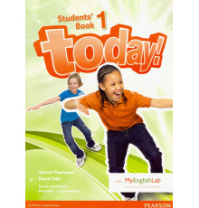 Today! Level 1. Student’s Book with MyEnglishLab access code