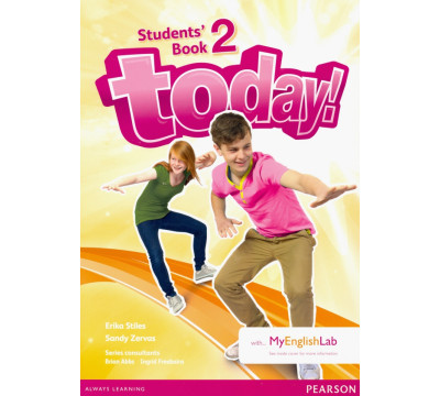 Today! 2 Students' Book and Mylab Pack
