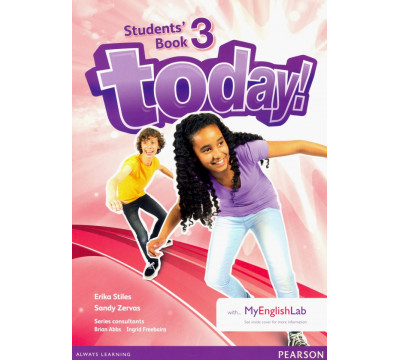 Today! 3 Students' Book and Mylab Pack, Printed Access Code