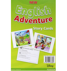 New English Adventure. Level 1. Storycards