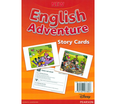 New English Adventure. Level 2. Story cards