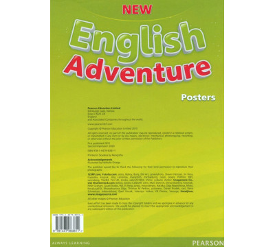 New English Adventure. Level 1. Posters